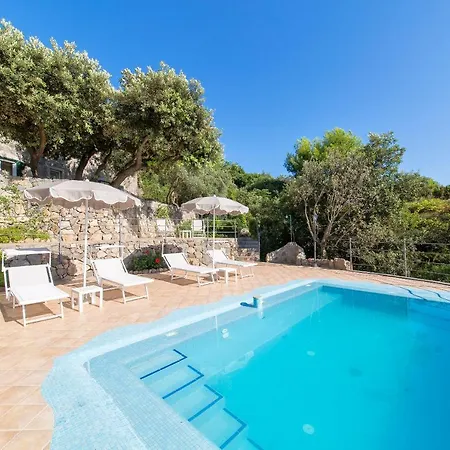 Villa Dei Lecci - 7 Luxury With Private Pool Or Jacuzzi Forio di Ischia