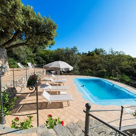 Dei Lecci - 7 Luxury With Private Pool Or Jacuzzi Forio di Ischia