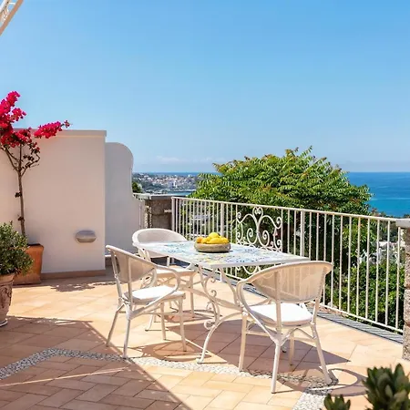 Dei Lecci - 7 Luxury With Private Pool Or Jacuzzi Villa Forio di Ischia