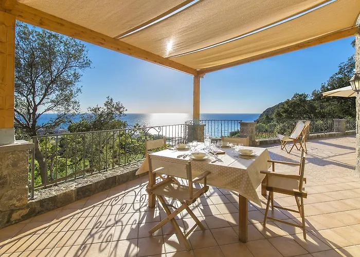 Dei Lecci - 7 Luxury With Private Pool Or Jacuzzi Villa Forio di Ischia