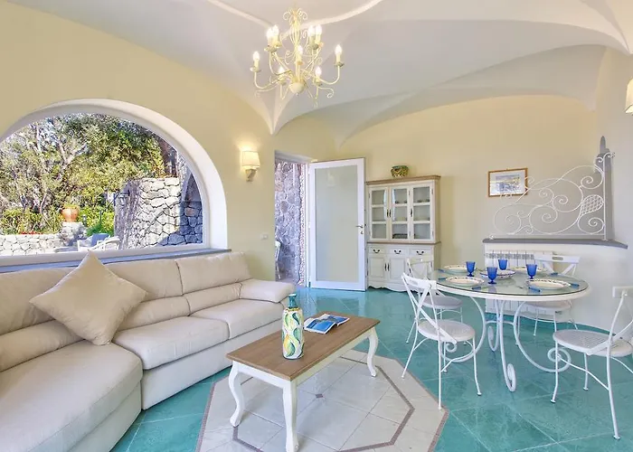 Villa Dei Lecci - 7 Luxury With Private Pool Or Jacuzzi Forio di Ischia