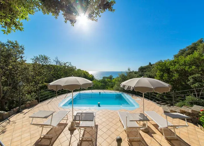 Dei Lecci - 7 Luxury With Private Pool Or Jacuzzi Forio di Ischia